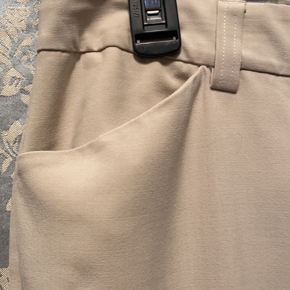 Express Design Studio Editor Cuffed Pants Sz 4 - image 3